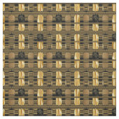1920 Art Deco-fabric - herhaal ontwerp Stof (Swatch)