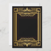 1920 art deco moord mysterie verjaardag kaart (Achterkant)