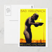 1920 Bad Kreuznach Duitsland Briefkaart (Voorkant / Achterkant)