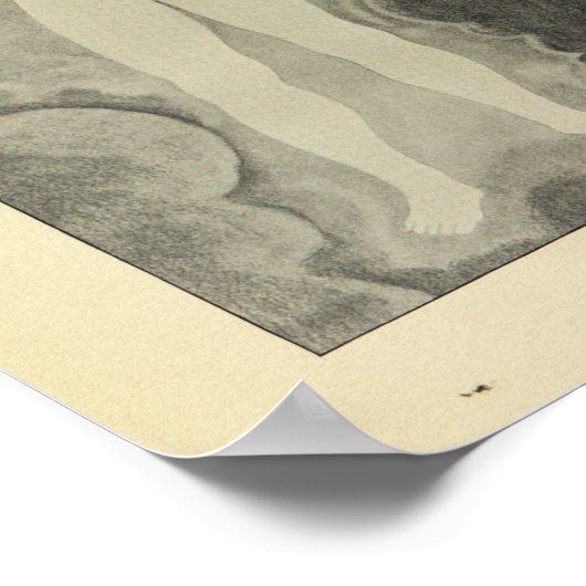  1920 Bewustmakend Man — Kunstafdrukken Poster (Hoek)