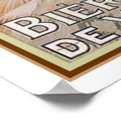 1920 Biere de Vezelise AD- 16x20 Poster (Hoek)