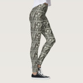 1920  Billboard Jazz Time Music Dance Leggings (Rechts)