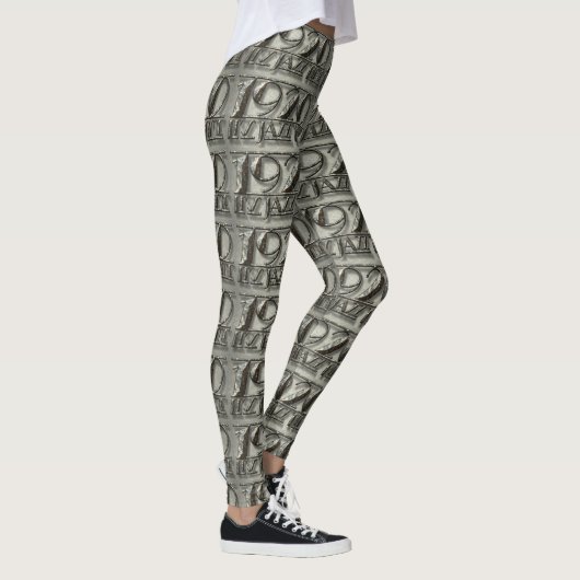 1920  Billboard Jazz Time Music Dance Leggings (Rechts)