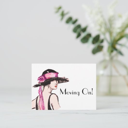  1920-bladermeisje dat op kaart rijdt (Staand voorkant)