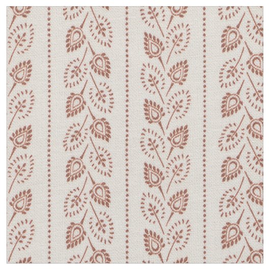 1920 Bladstreep Stof (Close Up)