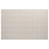1920 Bloemen met Stippen Stof (Yard (91,4 cm))