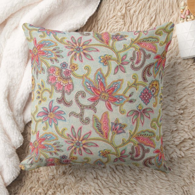 1920 Bloemen Sierkussen (Deken)