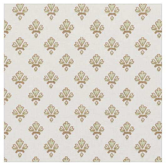 1920 Bloemen Stof (Close Up)