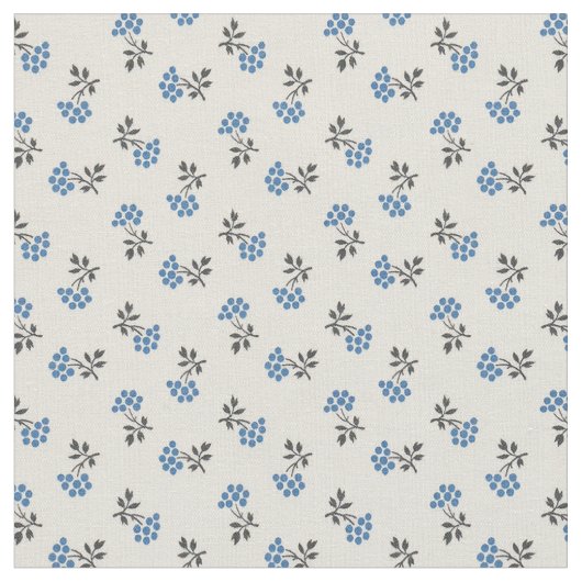 1920 Bloemen Stof (Close Up)