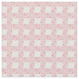 1920 Bloemenrooster Stof