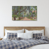 1920 Bonaventure Cemetery, Savannah, Georgia, Vere Canvas Afdruk (Insitu (Slaapkamer))