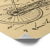 1920  brochure over fietspatroon — Kunstafdrukken Poster (Hoek)