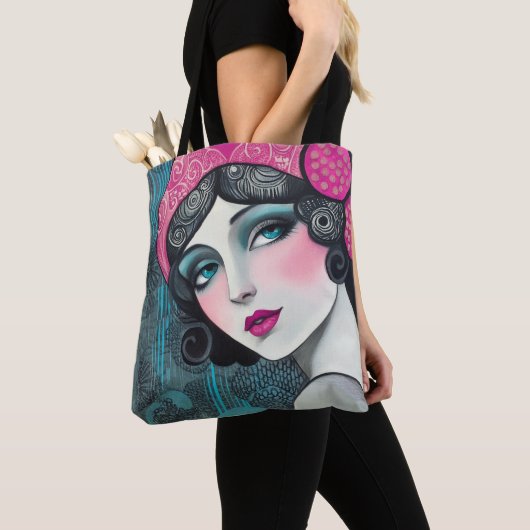1920  Clara Belle Tote Bag (Dichtbij)