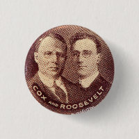 1920 Cox/Roosevelt reproductie