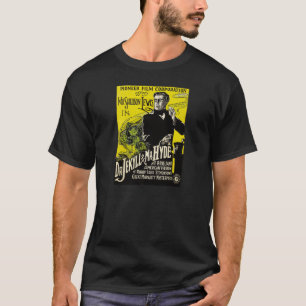 1920 Dr. Jekyll en Mr. Hyde Design Shirt