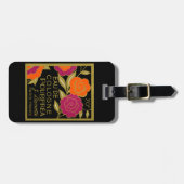 1920 Eau de Cologne Pourprea parfum Bagagelabel (Voorkant horizontaal)