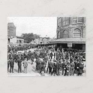 1920 Ebbets Field Briefkaart