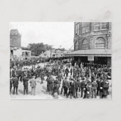 1920 Ebbets Field Briefkaart (Voorkant)