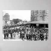 1920 Ebbets Field Poster (Voorkant)