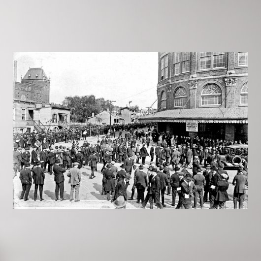 1920 Ebbets Field Poster (Voorkant)