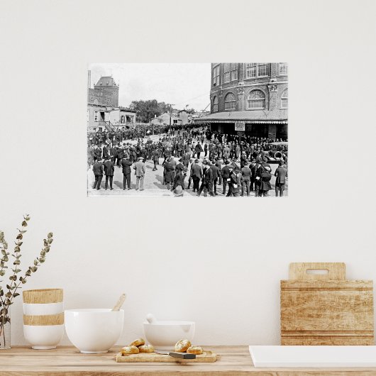1920 Ebbets Field Poster (Keuken)