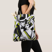 1920 elegantie tote bag (Dichtbij)