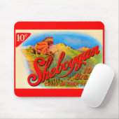 1920-etiket Sheboygan cigar Muismat (Met muis)