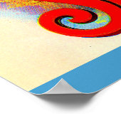 1920-etiket Sheboygan cigar Poster (Hoek)