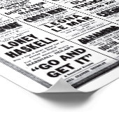  1920 film maakt T-shirts Poster (Hoek)