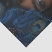 1920 Flapper Girl12 Tissuepapier (Detail)