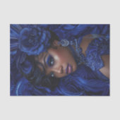 1920 Flapper Girl13 Tissuepapier (Voorkant)