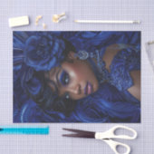 1920 Flapper Girl13 Tissuepapier (Craft)