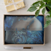 1920 Flapper Girl19 Tissuepapier (Geschenk)