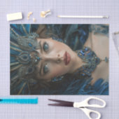 1920 Flapper Girl24 Tissuepapier (Craft)