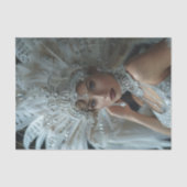 1920 Flapper Girl26 Tissuepapier (Voorkant)