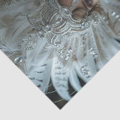 1920 Flapper Girl26 Tissuepapier (Detail)