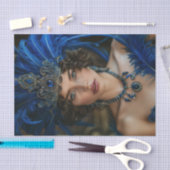 1920 Flapper Girl27 Tissuepapier (Craft)