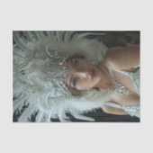 1920 Flapper Girl29 Tissuepapier (Voorkant)