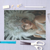 1920 Flapper Girl29 Tissuepapier (Craft)