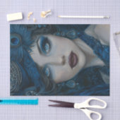 1920 Flapper Girl31 Tissuepapier (Craft)