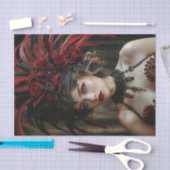 1920 Flapper Girl34 Tissuepapier (Craft)