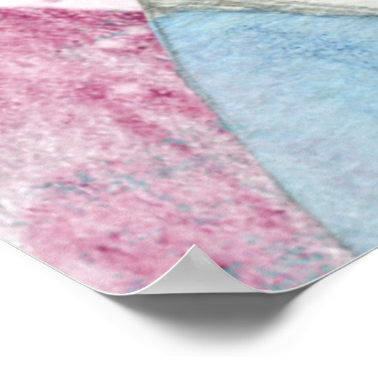 1920 Flapper Lady Poster, Poster (Hoek)