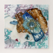 1920 Flapper Lady Puzzel, Puzzel Legpuzzel (Horizontaal)