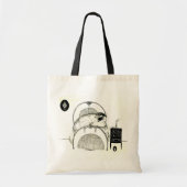 1920 Flapper Lingerie of overnight Tas (Voorkant)