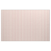 1920 Flower-and-Dot Stripes Stof (Yard (91,4 cm))