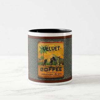 1920 FLUWELEN MERK KOFFIE Mok