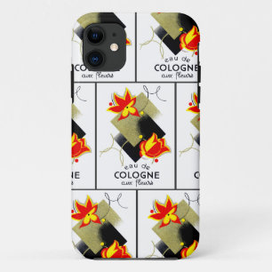 1920 Franse Floral parfum iPhone 11 Hoesje