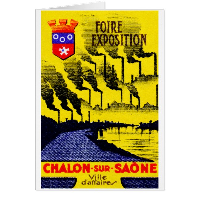 1920 Franse Industriële Expo (Voorkant)