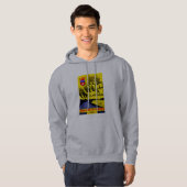 1920 Franse Industriële Expo Hoodie (Voorkant volledig)