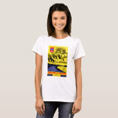 1920 Franse Industriële Expo T-shirt (Voorkant volledig)